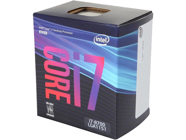 Intel popular core i7 8700