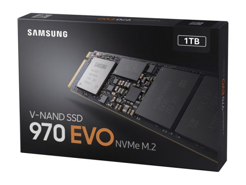 SAMSUNG SSD 970 EVO NVMe M.2 1TB