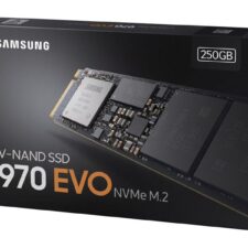 SAMSUNG SSD 970 EVO NVMe M.2 250GB