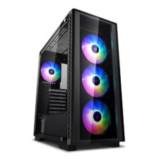 DEEPCOOL MATREXX 50  Mid-Tower Case 4x120mm ADD-RGB