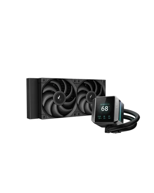 DEEPCOOL MYSTIQUE 240 LCD 5th GEN - Image 2