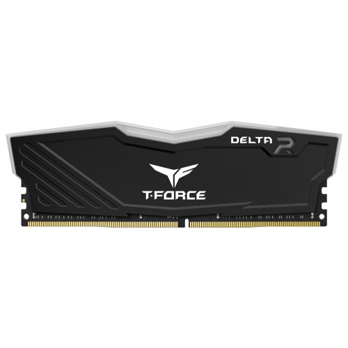 T-FORCE DELTA RGB DDR4 16GB (2x8Gb) 3600Mhz DESKTOP MEMORY BLACK - Image 2