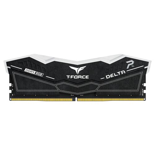 T-FORCE DELTA RGB DDR5 16GB ( 1X16GB) 5600Mhz DESKTOP MEMORY BLACK - Image 3