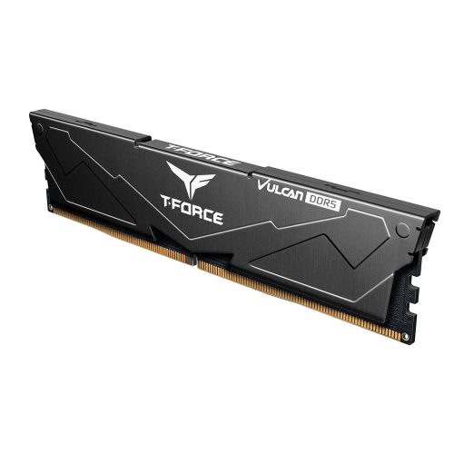 T-FORCE VULCAN DDR5 16GB (2x8GB) 5600Mhz DESKTOP MEMORY BLACK - Image 3