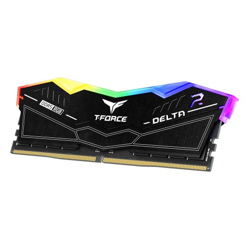 T-FORCE DELTA RGB DDR5 32GB (2X16GB) 5600Mhz DESKTOP MEMORY BLACK - Image 3