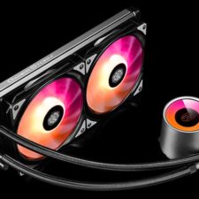 DEEPCOOL Castle 280, Addressable RGB AIO Liquid CPU Cooler