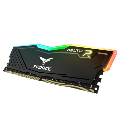 T-FORCE DELTA RGB DDR4 32GB (2X16GB) 3600Mhz DESKTOP MEMORY BLACK - Image 3