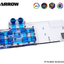Barrow LRC2.0 full coverage GPU Water Block for Gigabyte 3090 GAMING OC Aurora