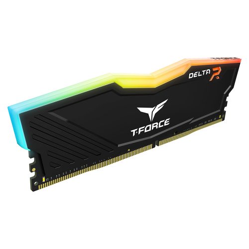 T-FORCE DELTA RGB DDR4 32GB (2X16GB) 3600Mhz DESKTOP MEMORY BLACK - Image 4