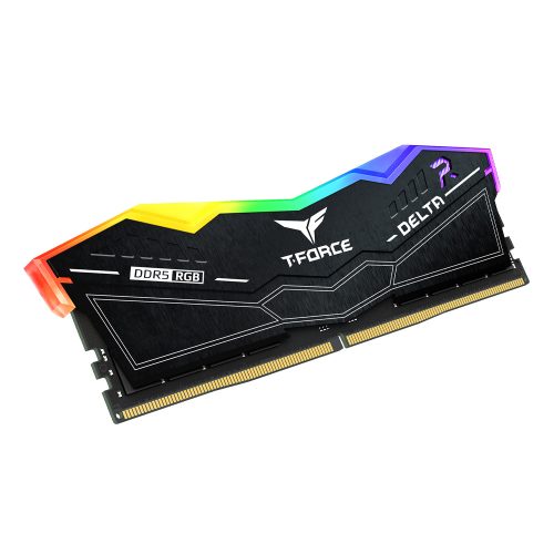 T-FORCE DELTA RGB DDR5 32GB (2X16GB) 5600Mhz DESKTOP MEMORY BLACK - Image 4