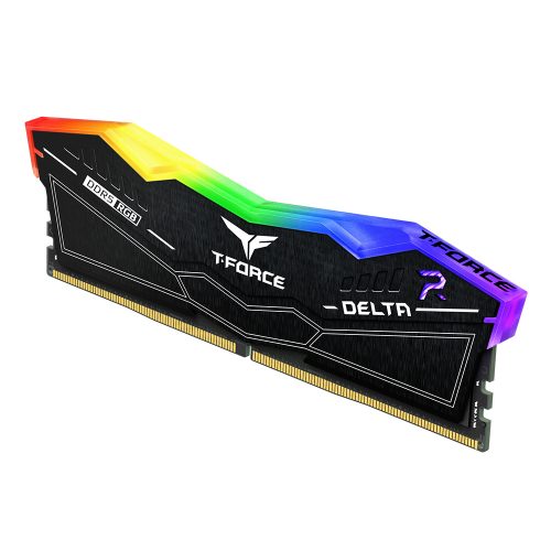 T-FORCE DELTA RGB DDR5 32GB (2X16GB) 5600Mhz DESKTOP MEMORY BLACK - Image 5