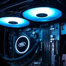 DEEPCOOL Gammaxx L240 V2, AIO Liquid CPU Cooler  RGB