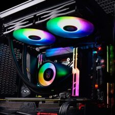 DEEPCOOL Castle 240EX, Addressable RGB AIO Liquid CPU Cooler