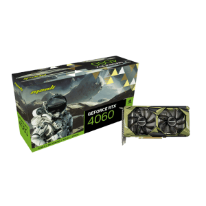 Manli NVIDIA GeForce RTX™ 4060(M2560+N727) 8GB OC