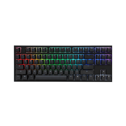 Ducky One 2RGB TKL Pudding Edittion RGB LED Double Shot PBT Mechnical Keyboard-Cherry MX Blue - Image 3