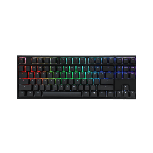 Ducky One 2RGB TKL Pudding Edittion RGB LED Double Shot PBT Mechnical Keyboard-Cherry MX Blue