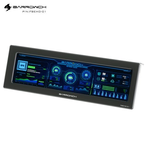 Barrowch external expansion display screen RGB