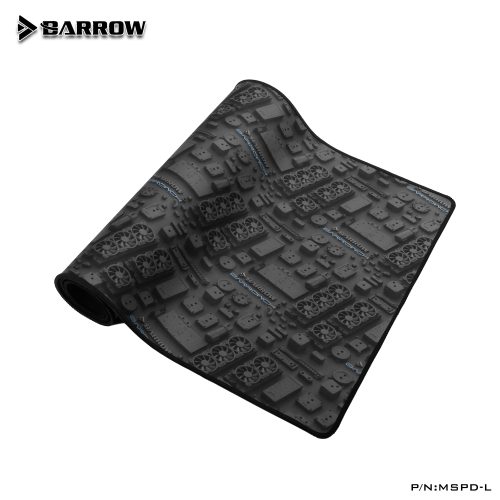 Super large thickening game mouse pad with fine lockstitch borders - Image 3