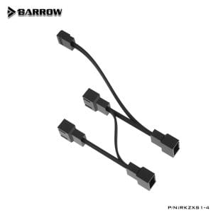 BARROW RGB remote / manual controller universal 1 point 4 expansion harness RKZXS1-4