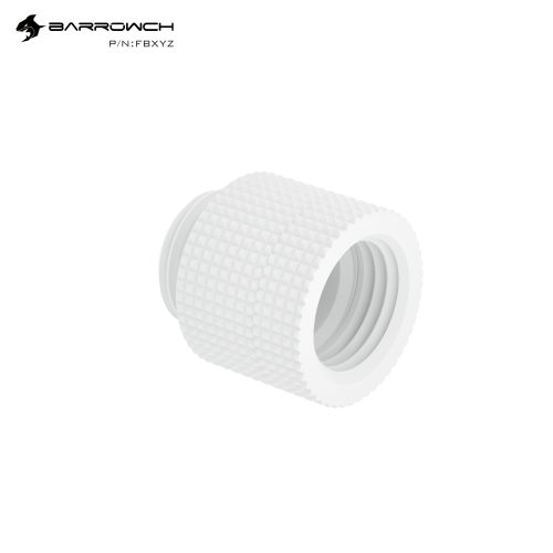 Barrowch G1/4 Anti-Twist Adapter (Male to Female) FBXYZ 15mm-silver - Image 4