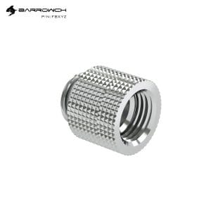 Barrowch G1/4 Anti-Twist Adapter (Male to Female) FBXYZ 15mm-silver