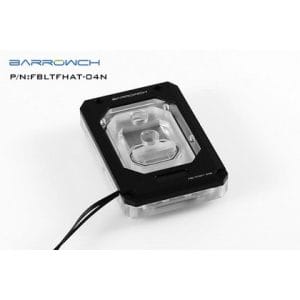 Barrowch X399 AMD Threadripper Color screen version of Digital display CPU Water Block with multi mode