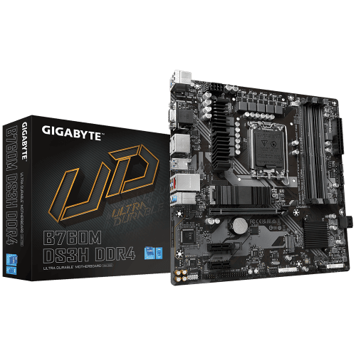 GIGABYTE B760M DS3H DDR4 Motherboard