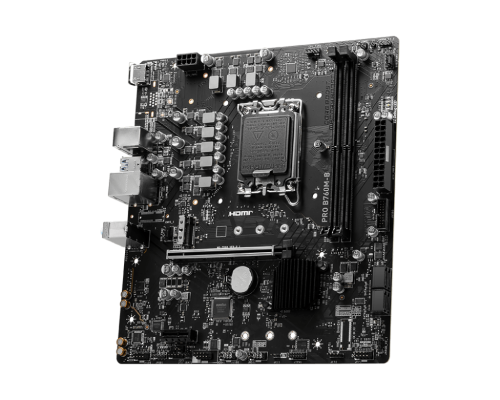 MSI PRO B760M-B DDR5 MOTHERBOARD - Image 2