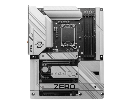 MSI Z790 PROJECT ZERO Intel DDR5 - Image 2