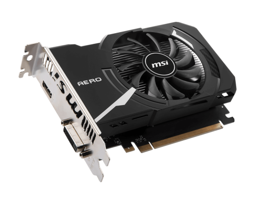 MSI GeForce GT 1030 AERO ITX 4GB DDR4 OC - Graphics Card - Image 2