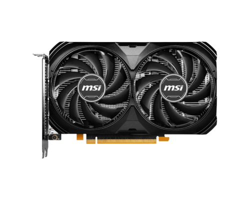 MSI GeForce RTX 4060 VENTUS 2X BLACK 8GB OC GDDR6 - Graphics Card - Image 3