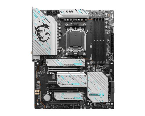 MSI X670E GAMING PLUS WIFI (Wi-Fi 6E) AMD RYZEN 7000 Series AM5/DDR5/PCIe 5.0/4xM.2 - ATX Gaming MotherBoard - Image 2