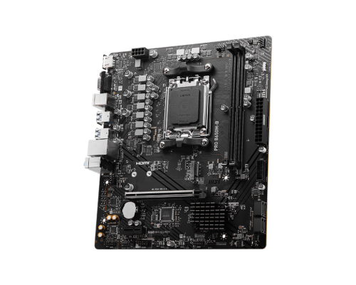 MSI PRO B650M-B AMD RYZEN 7000 Series AM5DDR5PCIe 4.01xM.2 - mATX Gaming MotherBoard - Image 2