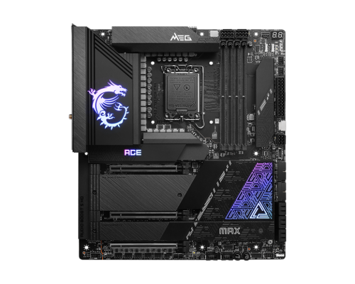 MSI MEG Z790 ACE MAX Wi-Fi 7, Intel 14th 13th 12th Series, LGA 1700DDR5PCIe 5.05xM.2 - ATX Gaming MotherBoard - Image 2