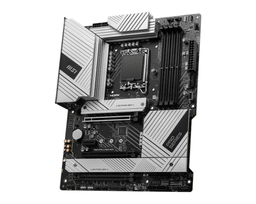 MSI PRO Z790-A MAX WIFI (Wi-Fi 7), Intel 14th 13th 12th Series, LGA 1700DDR5PCIe 5.04xM.2 - ATX Gaming MotherBoard - Image 2