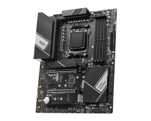 MSI PRO X670-P WIFI (WiFi 6E) AMD RYZEN 7000 Series AM5DDR5PCIe 5.04xM.2 - ATX Gaming MotherBoard - Image 2