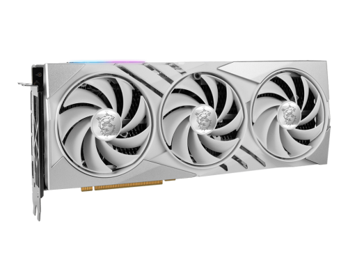 MSI GeForce RTX™ 4070 Ti SUPER 16G GAMING X SLIM WHITE - Image 2