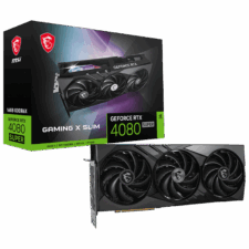 MSI GeForce RTX™ 4080 SUPER 16G GAMING X SLIM