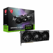 MSI GeForce RTX™ 4060 Ti GAMING X SLIM 8G