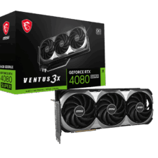 MSI GeForce RTX 4080 SUPER VENTUS 3X OC 16GB GDDR6X - Graphics Card