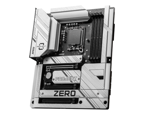 MSI Z790 PROJECT ZERO Intel DDR5 - Image 3