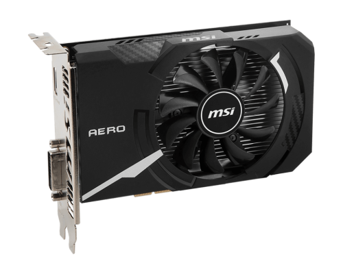 MSI GeForce GT 1030 AERO ITX 4GB DDR4 OC - Graphics Card - Image 3