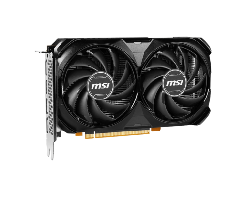 MSI GeForce RTX 4060 VENTUS 2X BLACK 8GB OC GDDR6 - Graphics Card - Image 4