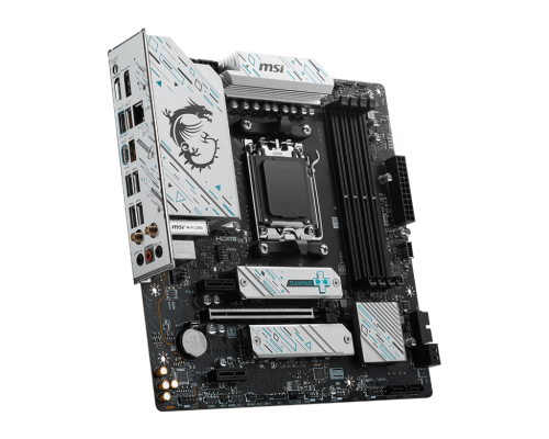 MSI B650M GAMING PLUS WIFI (Wi-Fi 6E) AMD RYZEN 7000 Series AM5DDR5PCIe 4.02xM.2 - mATX Gaming MotherBoard - Image 3