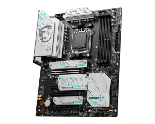 MSI X670E GAMING PLUS WIFI (Wi-Fi 6E) AMD RYZEN 7000 Series AM5/DDR5/PCIe 5.0/4xM.2 - ATX Gaming MotherBoard - Image 3