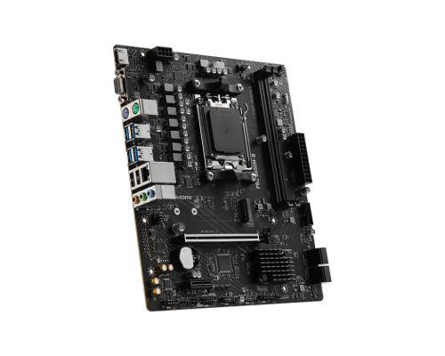 MSI PRO B650M-B AMD RYZEN 7000 Series AM5DDR5PCIe 4.01xM.2 - mATX Gaming MotherBoard - Image 3