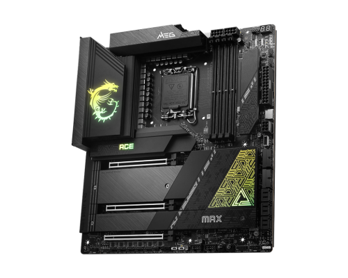 MSI MEG Z790 ACE MAX Wi-Fi 7, Intel 14th 13th 12th Series, LGA 1700DDR5PCIe 5.05xM.2 - ATX Gaming MotherBoard - Image 3