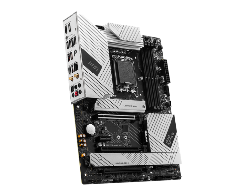 MSI PRO Z790-A MAX WIFI (Wi-Fi 7), Intel 14th 13th 12th Series, LGA 1700DDR5PCIe 5.04xM.2 - ATX Gaming MotherBoard - Image 3