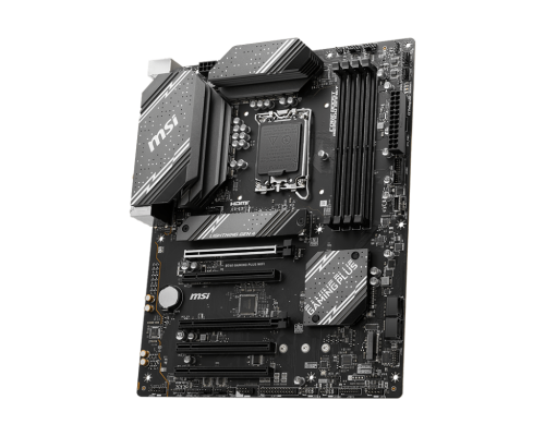 MSI B760 GAMING PLUS WIFI (WiFi 6E), Intel 13th 12th Series, LGA 1700DDR5PCIe 4.02xM.2 - ATX Gaming MotherBoard - Image 3