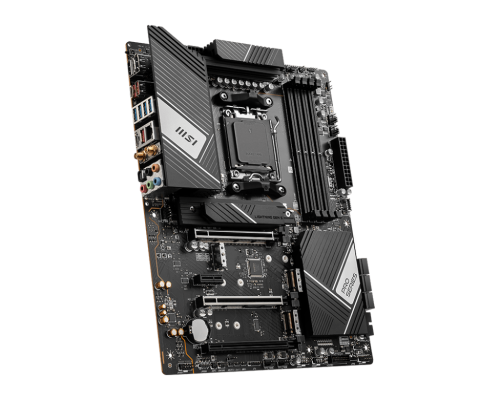 MSI PRO X670-P WIFI (WiFi 6E) AMD RYZEN 7000 Series AM5DDR5PCIe 5.04xM.2 - ATX Gaming MotherBoard - Image 3